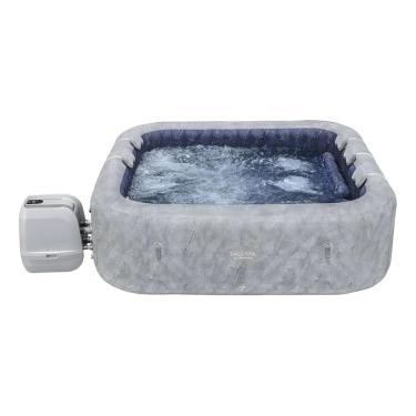 Imagem de Spa Inflavel 1.180l 180 Jatos 110v 196x71cm - Bestway