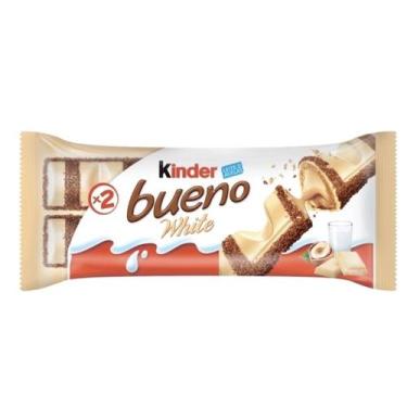 Imagem de Chocolate Kinder Bueno White 39g - Ferrero