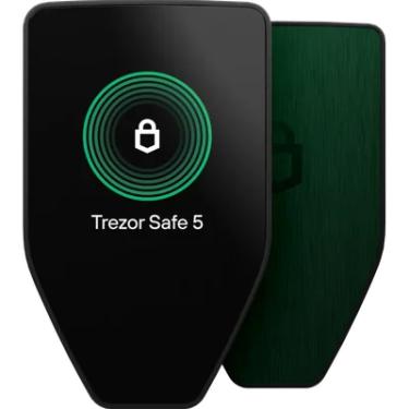 Imagem de Trezor Safe 5 - Green Beryl (Revenda Oficial)