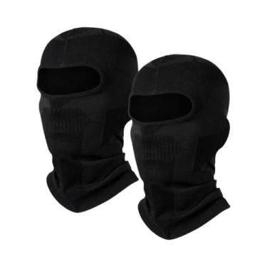 Imagem de Balaclava De Inverno Corta-Vento Respirável Para Motocicleta, Capuz De