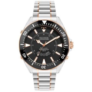 Imagem de Relógio Technos Masculino Skydiver Bicolor - WT2050AT/1P