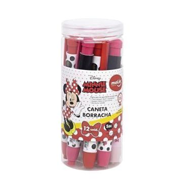 Imagem de Borracha Caneta Minnie 4 Modelos - MOLIN