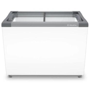 Imagem de Freezer Horizontal Metalfrio NF30 Degelo Manual 292L Branco 220V, 220V