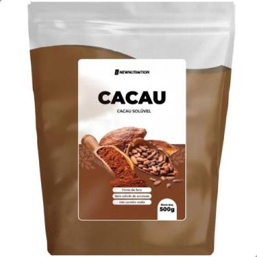 Imagem de Cacau Solúvel em Pó 500g New Nutrition, Cacau