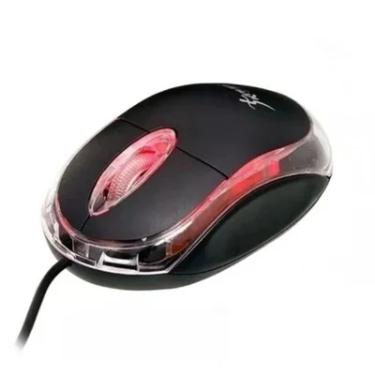Imagem de Mouse Knup, USB, Óptico, 1200 DPI, Preto - KP-M611