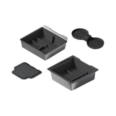 Imagem de Caixa De Armazenamento Para Console Central Tesla Model 3 Y, Organizad