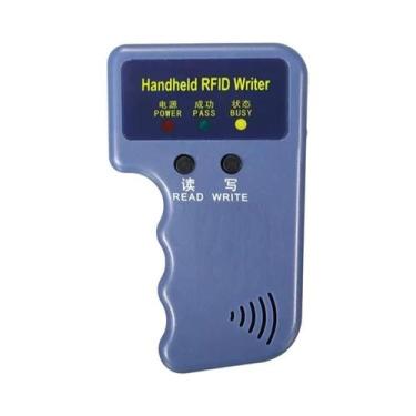 Imagem de Copiador De Cartões RFID Portátil 125KHz EM4100 5200 Programador Dupli