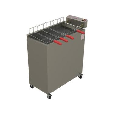 Imagem de Fritador Eletrônico Progás Pr-3008 El água E óleo Inox Led 220V Tempor