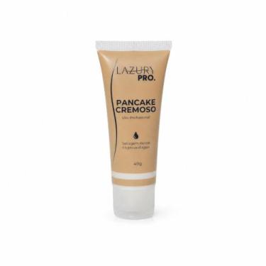 Imagem de Tinta Facial Pancake Cremoso 40g Branco 6101 - ROSTINHO PINTADO