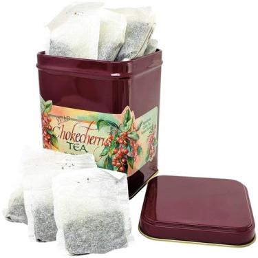 Imagem de Chá Taste the Wilderness Wild Chokecherry 20 Sachês