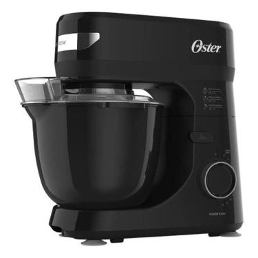 Imagem de Batedeira Planetária Oster OBAT640 Bowl Preto 4L 12 Velocidades 220V, 