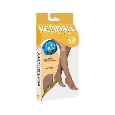 Imagem de Meia Média  Kendall  Sem Ponteira  20 30mmHg  Mel  Ref.1871, M