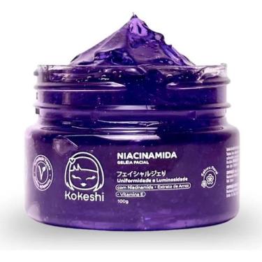 Imagem de Geleia Facial Kokeshi Niacinamida 100g: Hidrata, Uniformiza Tom e Redu