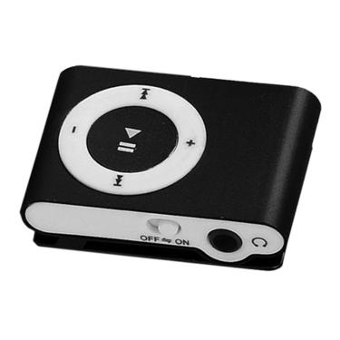 Imagem de Metal Mini Clip MP3 Player Sport Digital Music Support tf Card MP3 USB 2.0