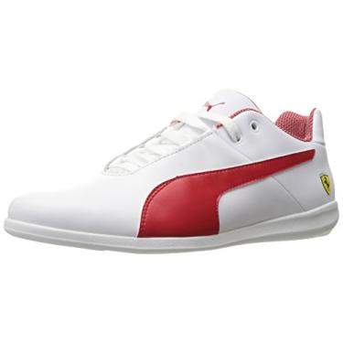 Imagem de PUMA SF Future Cat OG Tênis de caminhada masculino, Puma branco rosso Corsa-puma branco, 11.5