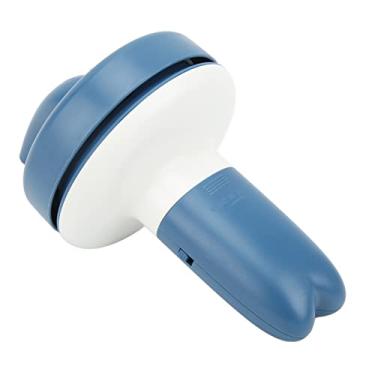 Imagem de Mini aspirador de pó, aspiração forte 360 ​​° aspirador de pó de mesa design de interruptor de um botão para limpeza de mesa(Azul)
