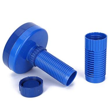 Imagem de cigemay Piscina de 12 escalas para dispensador de limpeza de plástico, dispensador flutuante durável, ferramenta de limpeza de água