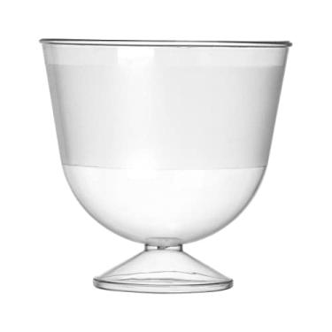 Imagem de Taça Tacinha Sobremesas Doces Doceira Acrílico Festas 1500ml