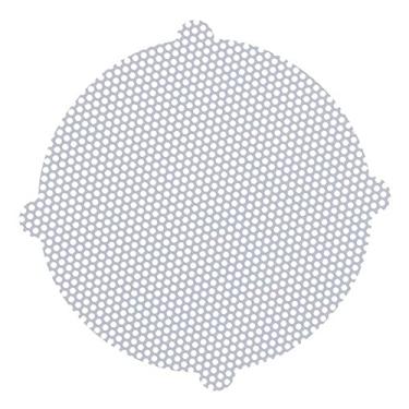 Imagem de 12 pe?as descart¨¢veis ??para ducha e dreno para cabelo, redondo, quadrado, c?o, cabelo, coletor, capa, para, chuveiros, banheiras, adesivos de malha, protetores de cabelo, redondos, 4 orner