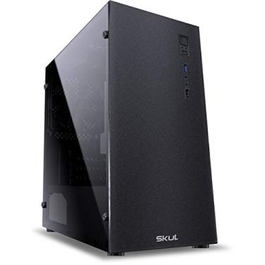 Imagem de COMPUTADOR GAMER 3000 - I3 10100F 3.6GHZ 10ª GER. MEM. 8GB DDR4 SSD 240GB RX550 4GB FONTE 500W - SKUL