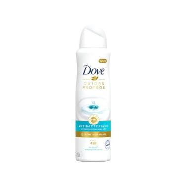 Imagem de Desodorante Aerossol Antitranspirante Feminino - Dove Cuida E Protege