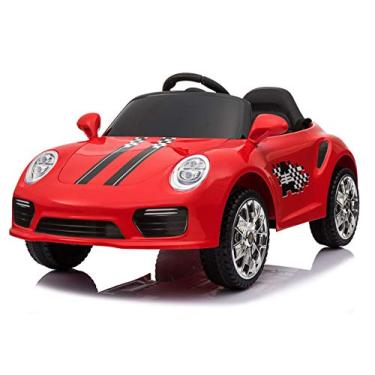 Imagem de Carro Elétrico Infantil Esporte Luxo Vermelho, Bang Toys