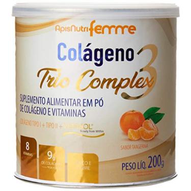 Imagem de Apisnutri Colageno Trio Verisol+Tipo I+Tipoii Tangerina 200G