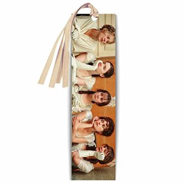 Imagem de Marcador de página - Orgulho e Preconceito (Irmãs Bennet) Com fita