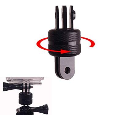 Imagem de Adaptador Pivo Arm Alumínio Rotação 360 para câmera de ação GP