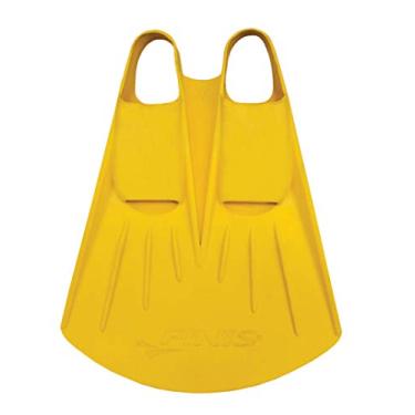 Imagem de FINIS Barbatana de natação monofin de alumínio - Monofin de borracha para adultos - fortalece o núcleo e as pernas - Treinamento de chute de golfinho - Pequena