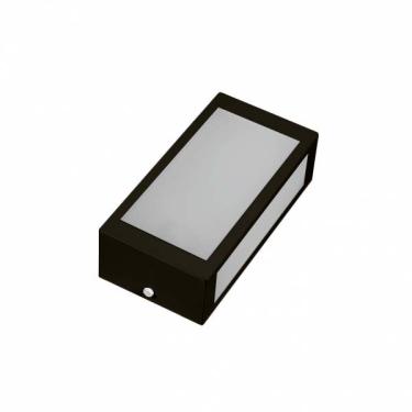 Imagem de Arandela Externa Alumínio Mini 02 A P/1XE27 Ref.552.81 - Incolustre