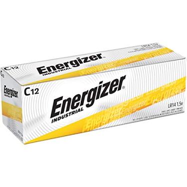 Imagem de Energizer, EVEEN93CT, pilhas alcalinas industriais C, 72/caixa