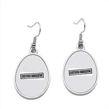 Imagem de Brinco de fabricante certificado – Brincos pendentes para meninas – Presente de festa de aniversário dos namorados