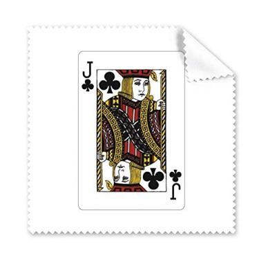 Imagem de Club J Pano de limpeza com estampa de cartas de baralho de 5 peças