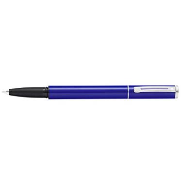 Imagem de Sheaffer Caneta Rollerball Pop Glossy Blue Gel com Acabamento Cromado