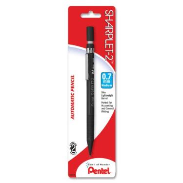 Imagem de Pentel Lápis automático Sharplet-2, 0,7 mm, 1 pacote (A127BP-K6)