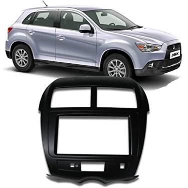 Imagem de Moldura De Painel 2 Din - Mitsubishi Asx Parking Control PCB Para CD DVD 2 Dins