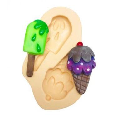 Imagem de Molde De Silicone Sorvete, Picolé