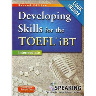 Imagem de Developing Skills For The Toefl Ibt 2Nd Edition - Student Book Speaking With Mp3 Cd 