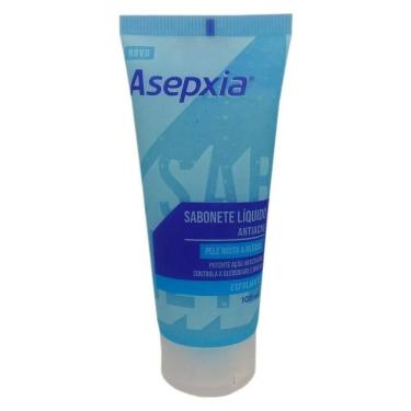 Imagem de Asepxia sabonete líquido pele mista e oleosa 100 ml