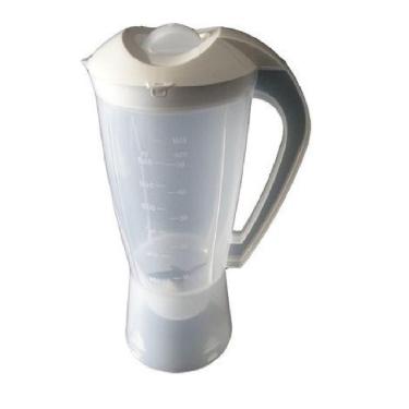 Imagem de Copo Liquidificador Jarra Mondial Turbo Power Tampa Vermelha