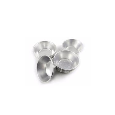 Imagem de Kit Forminha Mini Empada Alumínio Nº 4 para Buffet (12 Unid)