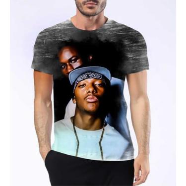 Imagem de Camisa Camiseta Mobb Deep Prodigy Havoc Hip Hop Rap Gang 1 - Estilo Kr