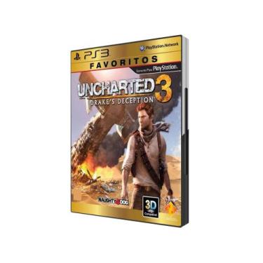 Imagem de Uncharted 3: Drakes Deception Para Ps3 - Sony