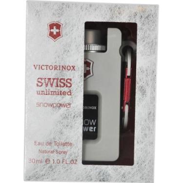 Imagem de Perfume Masculino Swiss Army Snowpower Victorinox Eau De Toilette Spray 30 Ml