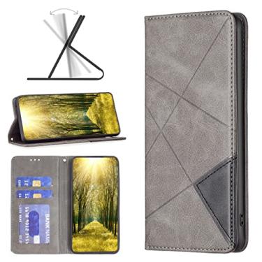 Imagem de YUNCHAO Caixa de telefone Para Google Pixel 7 5G Prismatic Invisible Magnetic Leather Telefone capa para celular