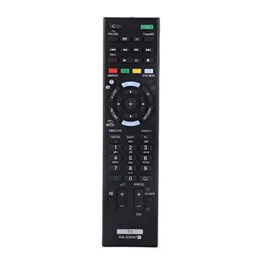 Imagem de Controle remoto de TV, controle remoto de substituição para Sony LCD LED Smart TV RM-ED047
