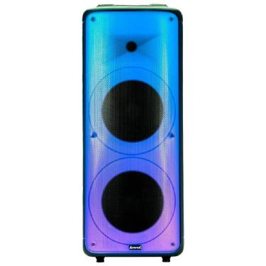 Imagem de Caixa de Som Amplificada ACA2000 Party Vox Prime Amvox 2000W com LED Bluetooth Bivolt