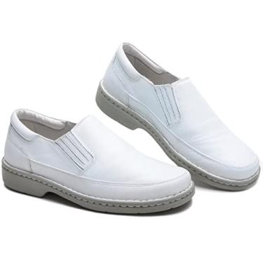 Imagem de sapato social masculino couro pelica CR1005 cla branco Cor:Branco;Tamanho:40;Genero:Masculino