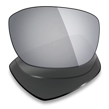 Imagem de Mryok Lentes de substituição polarizadas para Arnette Maboneng AN3080-62 mm - Titânio prateado